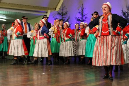 Fragment występu Zespołu "Wilamowice"