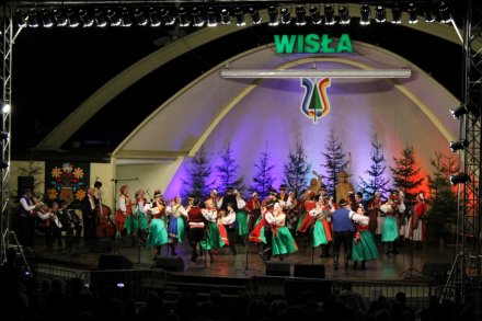 Fragment występu Zespołu "Wilamowice"