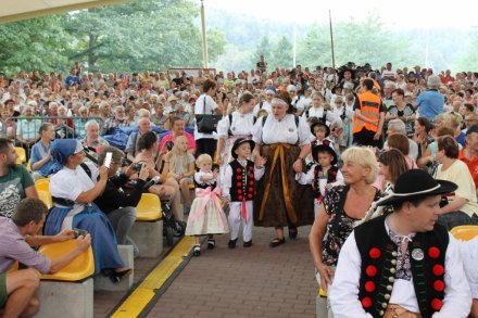 Wejście wiślan do amfiteatru