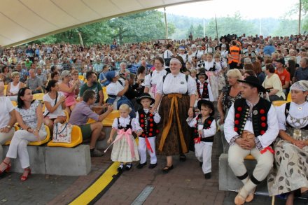 Wejście wiślan do amfiteatru