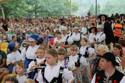 Wejście wiślan do amfiteatru