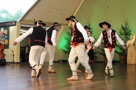 Fragment występu Zespołu "Wisła"