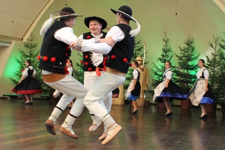 Fragment występu Zespołu "Wisła"