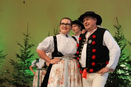 Fragment występu Zespołu "Wisła"