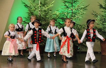 Fragment występu Zespołu "Wisła"