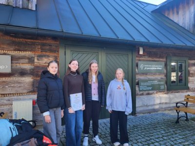 Jesień w SP5 Jawornik