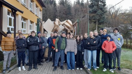 Jesień w SP5 Jawornik