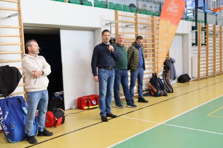 I Mistrzostwa Wisły w Badmintonie