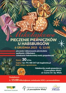 Mikołajkowe Pieczenie Pierniczków