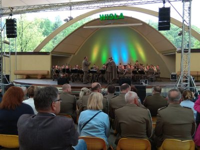 Koncert w amfiteatrze