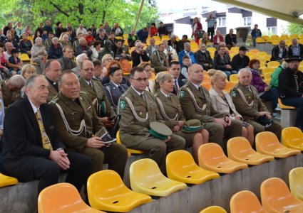 Publiczność w amfiteatrze