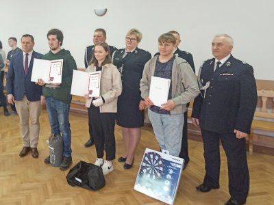 Turniej wiedzy pożarniczej