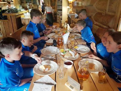 Chata Olimpijczyka Jasia i Helenki i kulinarne ugoszczenie