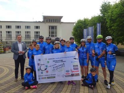 Spotkanie z sekretarzem Miasta Wisła Sylwestrem Foltynem