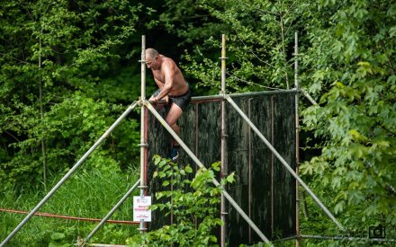 Zmagania na trasie Barbarian Race