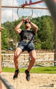 Zmagania na trasie Barbarian Race