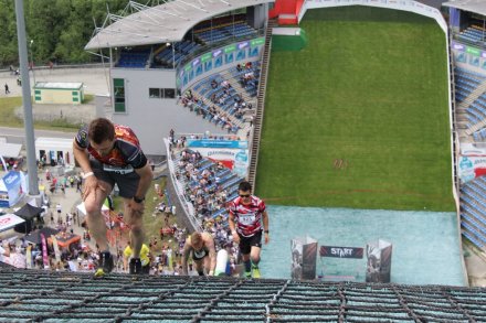 Mordercze zmagania na trasie