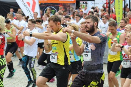 Rozgrzewka przed startem