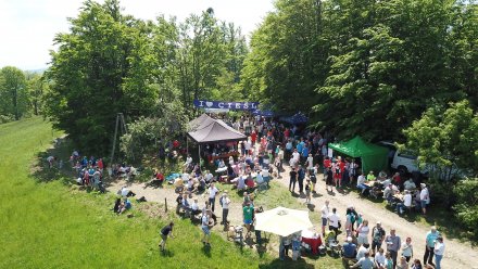 Impreza Cieślarów z góry