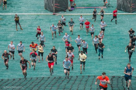 Start jednej z fal w Malince