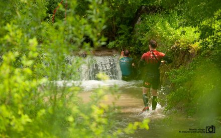 Wodny fragment trasy