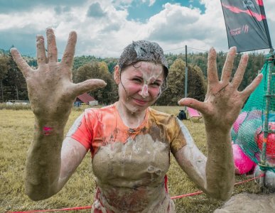 Zmagania na trasie Barbarian Race