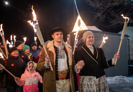 Wisła zagrała razem podczas 34. Finału WOŚP