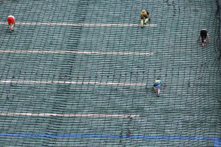 Rywalizacja na trasie