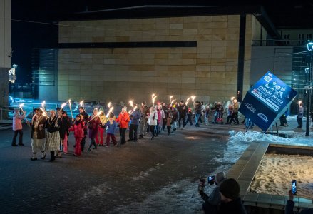 Wisła zagrała razem podczas 34. Finału WOŚP