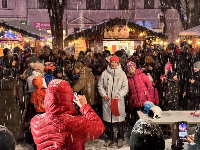 Przywitanie Pawła Wąska