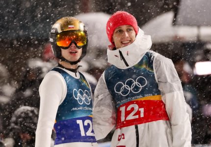 Kacper Tomasiak i Paweł Wąsek, fot. PZN