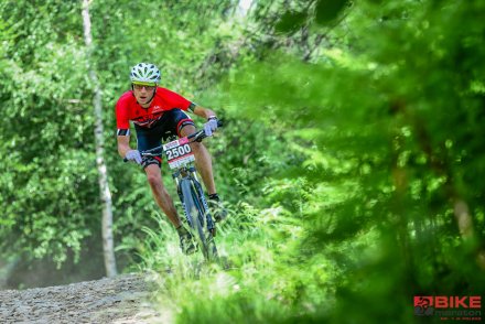 Na trasie Bike Maratonu w Wiśle