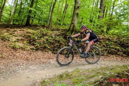 Na trasie Bike Maratonu w Wiśle