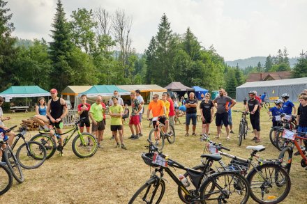 Baza Charytatywnej Sztafety Rowerowej