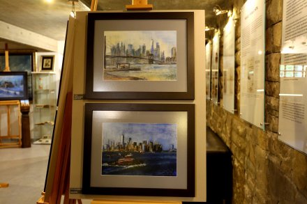 Wernisaż wystawy prac Jakuba Gniadzika