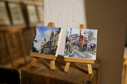 Wernisaż wystawy prac Jakuba Gniadzika