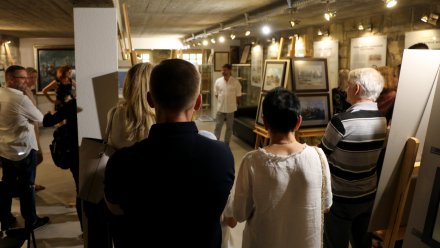 Wernisaż wystawy prac Jakuba Gniadzika