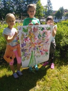 "Sztuka przyrodą malowana"