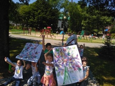 "Sztuka przyrodą malowana"