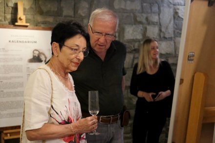 Wernisaż wystawy prac Jakuba Gniadzika