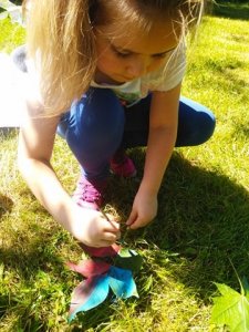 "Sztuka przyrodą malowana"