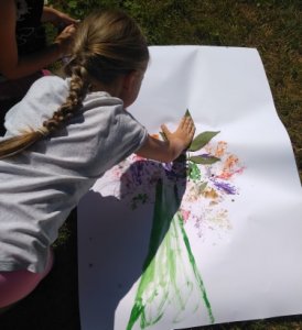 "Sztuka przyrodą malowana"