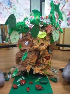 "Sztuka przyrodą malowana"