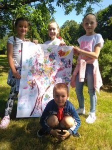 "Sztuka przyrodą malowana"