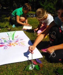 "Sztuka przyrodą malowana"