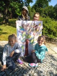 "Sztuka przyrodą malowana"