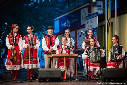 Kolory Zakarpacia z Użhorodu - Ukraina