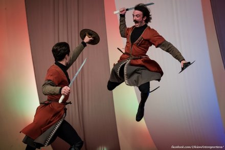 Występy na scenie amfiteatru zachwyciły publiczność