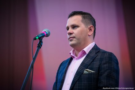 Burmistrz Tomasz Bujok