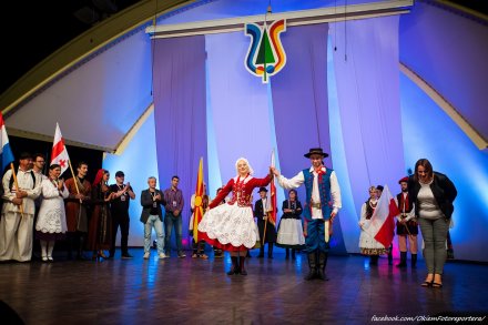 Występy na scenie amfiteatru zachwyciły publiczność